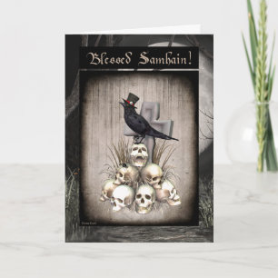 De magische Kaart van de Raaf en van Samhain van