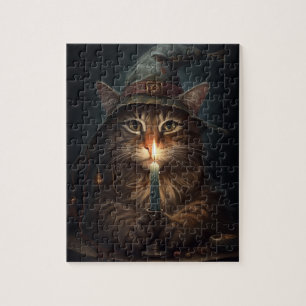 De Magische Kat Legpuzzel