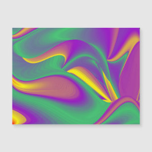 De Magische Magnetische Kaart van Kleuren