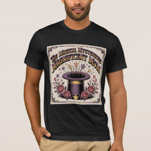 De Magische Mysterieuze Prachtige Moeder Vintage T-shirt