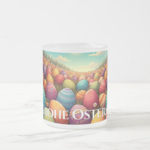 De Magische Paasland Gebronsde Glas Koffiemok Matglas Koffiemok