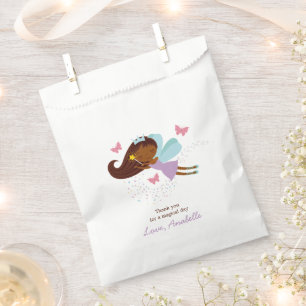 De magische Partij van de Verjaardag van de Bedankzakje