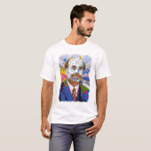De magische printer t-shirt (Voorkant volledig)