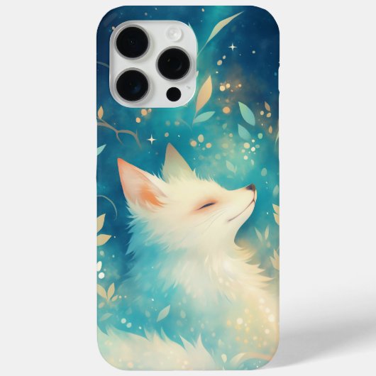 De magische reverie van Fox Case-Mate iPhone Case (Achterkant)