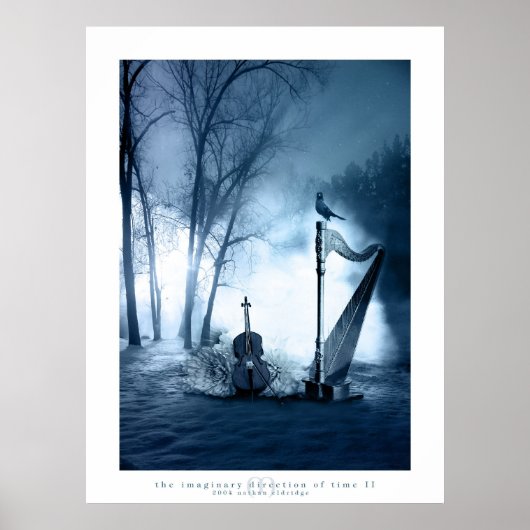 De magische richting van Tijd II Poster (Voorkant)