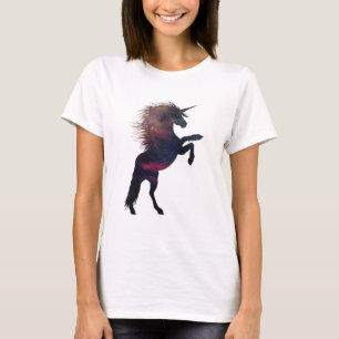 De magische RuimteNevel van de Eenhoorn T-shirt
