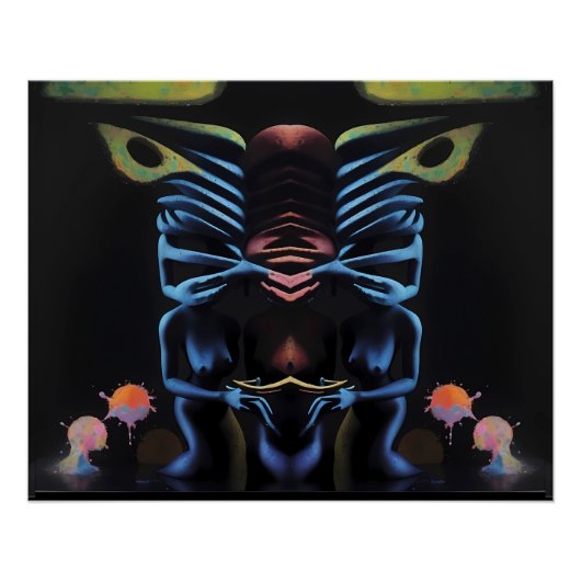 De magische Tiki Perfect Poster (Voorkant)