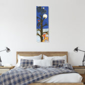 De Magische Top van 2006 Canvas Afdruk (Insitu (Slaapkamer))