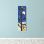 De Magische Top van 2006 Canvas Afdruk (Insitu (Houten vloer))