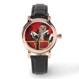 De Magische Truc van het golden retriever Horloge