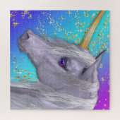 De Magische Unicorn Legpuzzel (Horizontaal)