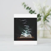 De magische wereld van lezen briefkaart (Staand voorkant)