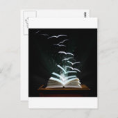 De magische wereld van lezen briefkaart (Voorkant / Achterkant)