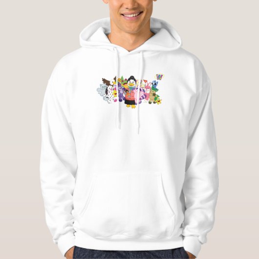 De Magische Wereld van Webkinz Hoodie (Voorkant)