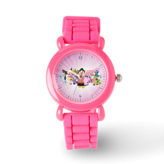 De Magische Wereld van Webkinz Horloge (Voorkant)