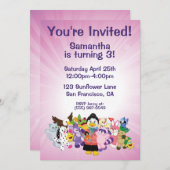 De Magische Wereld van Webkinz Kaart (Voorkant / Achterkant)