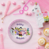 De Magische Wereld van Webkinz Papieren Bordje (Feest)