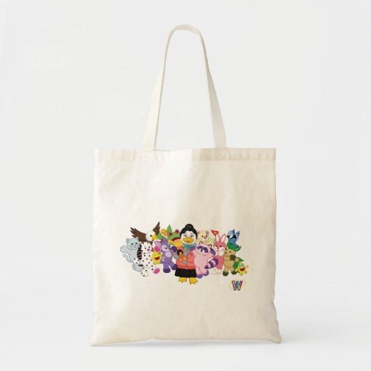 De Magische Wereld van Webkinz Tote Bag (Voorkant)