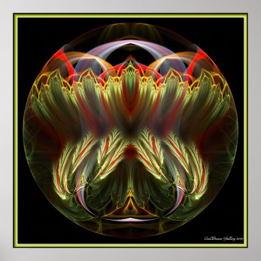 De magische wieg poster (Voorkant)