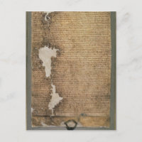 De Magna Carta van Vrijheden, derde versie