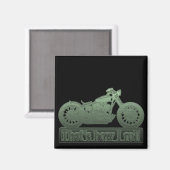 De magneet motorfiets (Voorkant / Achterkant)