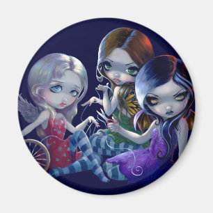 De magneet "The Three Fates"