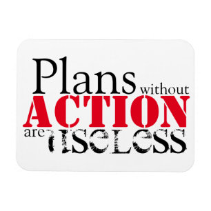 De Magneet van de Actie van het plan
