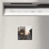 De Magneet van de kabelauto van San Francisco (Insitu (Vaatwasser))