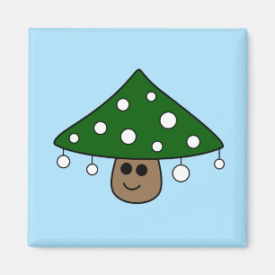 De Magneet van de Paddestoel van de kerstboom