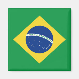 De Magneet van de Vlag van Brazilië