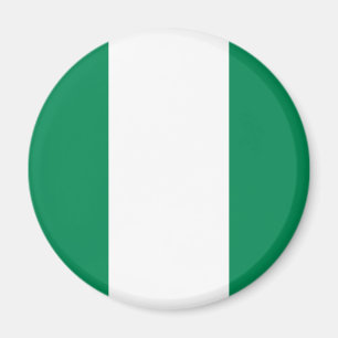 De Magneet van de Vlag van Nigeria