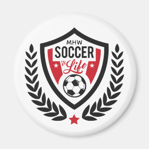 De magneet van het Logo van het Voetbal van het