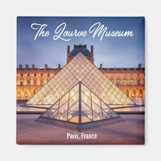 De magneet van het Louvre (Voorkant)