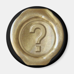 De Magneet van het Monogram van de Verbinding van