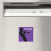 De magneet van het New Orleans Jazz Museum (Insitu (Vaatwasser))