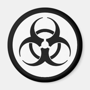 De Magneet van het Symbool van Biohazard