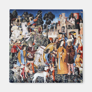 De magneet van het Tapijtwerk van de eenhoorn #6