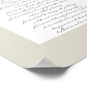 De Magnificat Print - Bruin, Engels (Hoek)