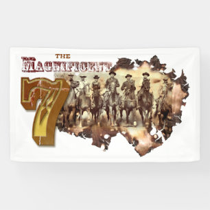 De Magnificent Gang (I) Spandoek
