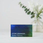 De magnifiques cartes de visite (Debout devant)