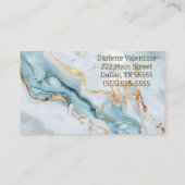 De magnifiques cartes de visite (Dos)