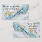 De magnifiques cartes de visite (Devant / Derrière)