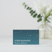 De magnifiques cartes de visite (Debout devant)