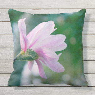 De Magnolia van de ballerina Buitenkussen