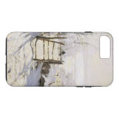 De Magpie van Monet Case-Mate iPhone Case (Achterkant (Horizontaal))