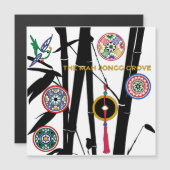 De Mah Jongg Grove (Voorkant / Achterkant)