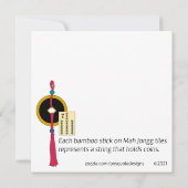 De Mah Jongg Grove (Achterkant)