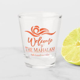 De Mahalani Welkom Shot Glas
