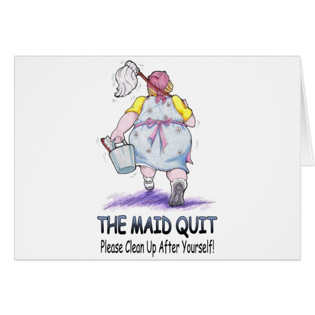 De Maid Quit (Voorkant Horizontaal)