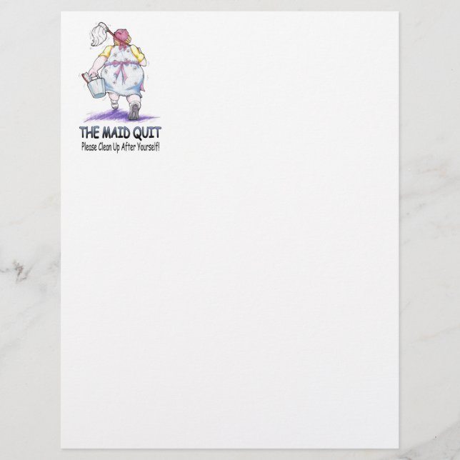 De Maid Quit (Voorkant)